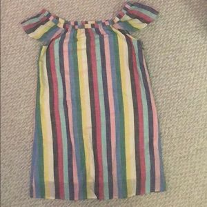 Off the shoulder dress